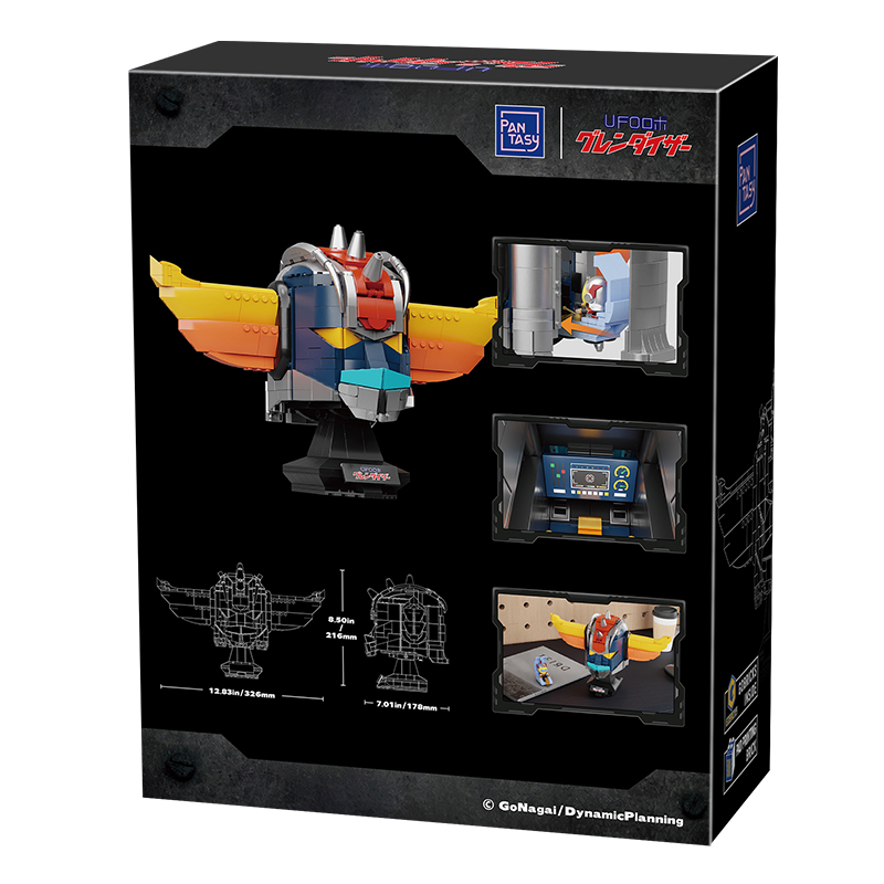 Goldorak Pantasy 87305 Grendizer Bust 22cm